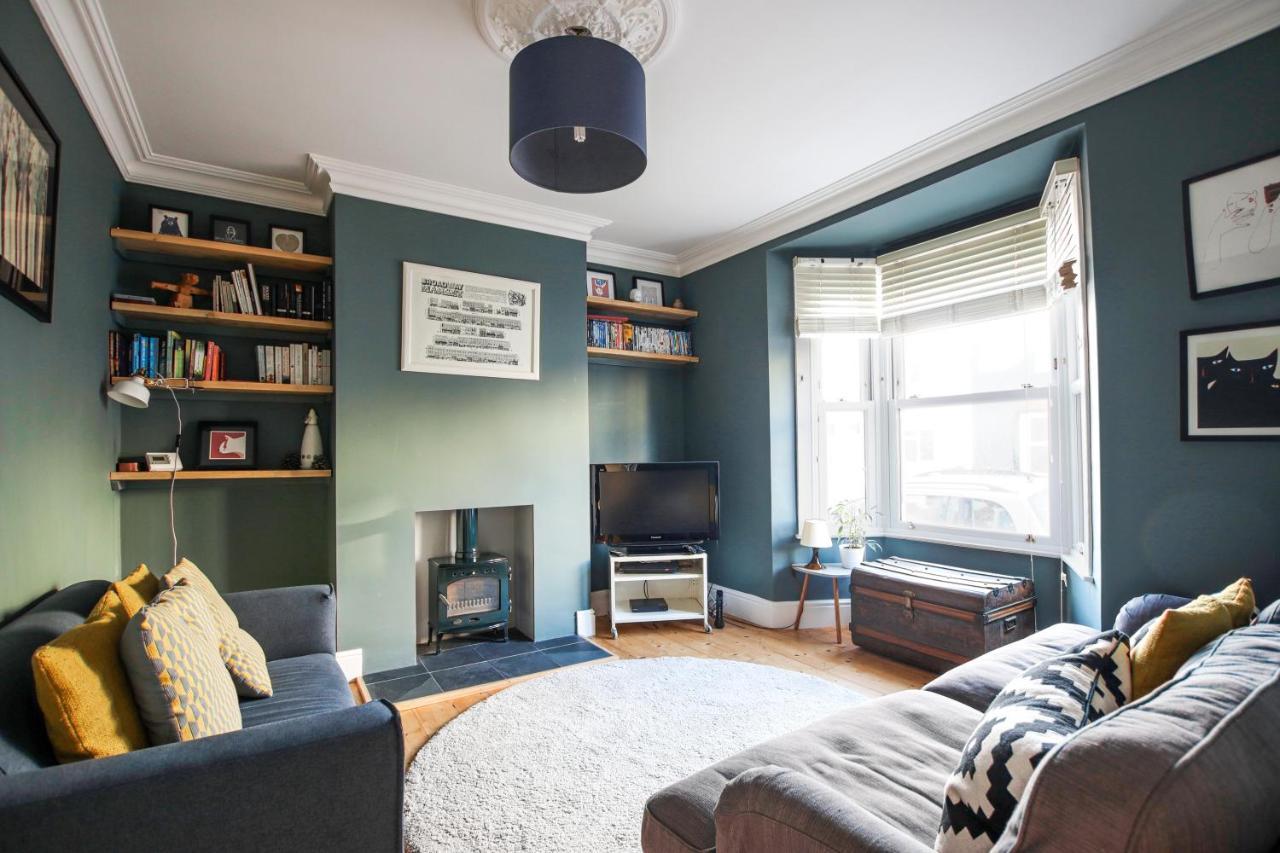 Tranquil 2 Bedroom Home In Totterdown ブリストル エクステリア 写真